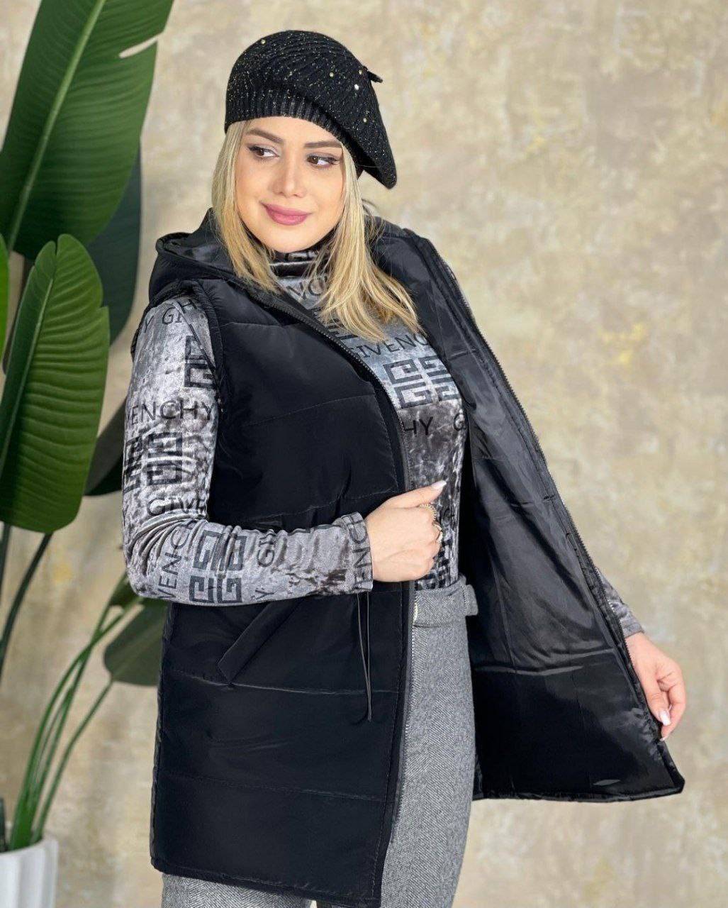 پافر سیلیکونی مشکی باکیفیت