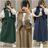 ست سه تیکه ژینا جنس شانتون باکیفیت