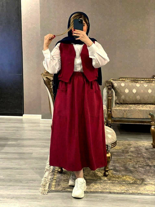 ست سه تیکه ژینا جنس شانتون باکیفیت