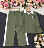 ست کژوال سناتور جنس گلکسی نخ پنبه