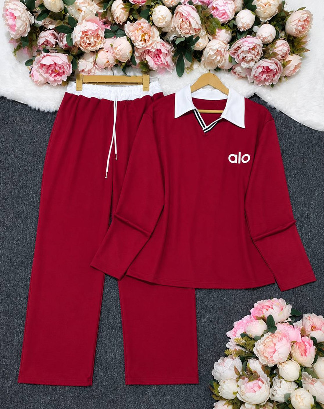 ست alo کالج جنس گلکسی نخ پنبه