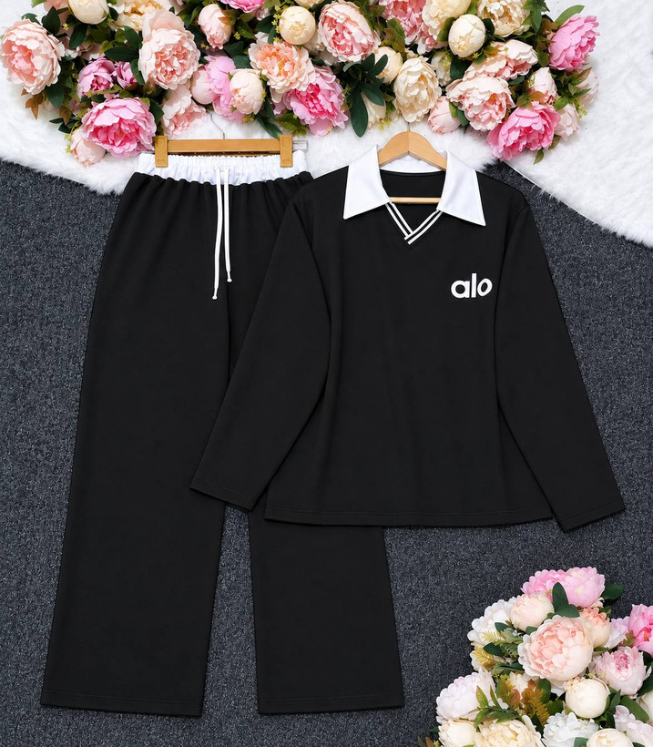 ست alo کالج جنس گلکسی نخ پنبه