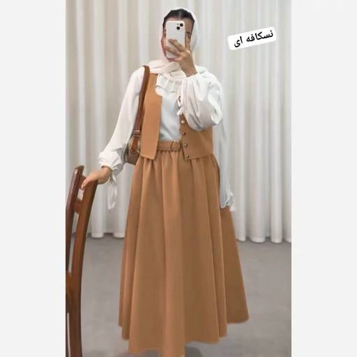 چهارتیکه سپیده جنس کرپ مازراتی اعلا