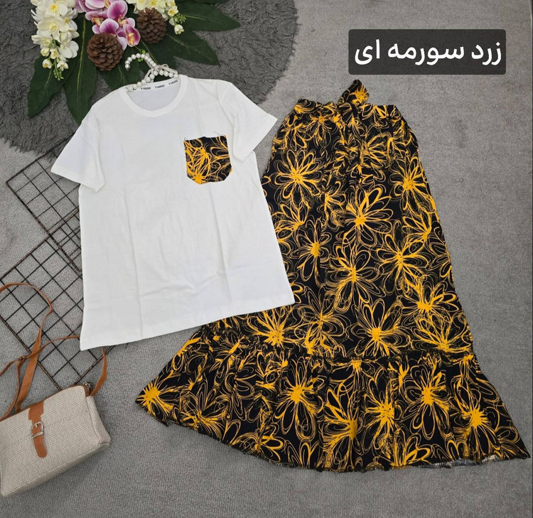 تیشرت و دامن پرطرفدار