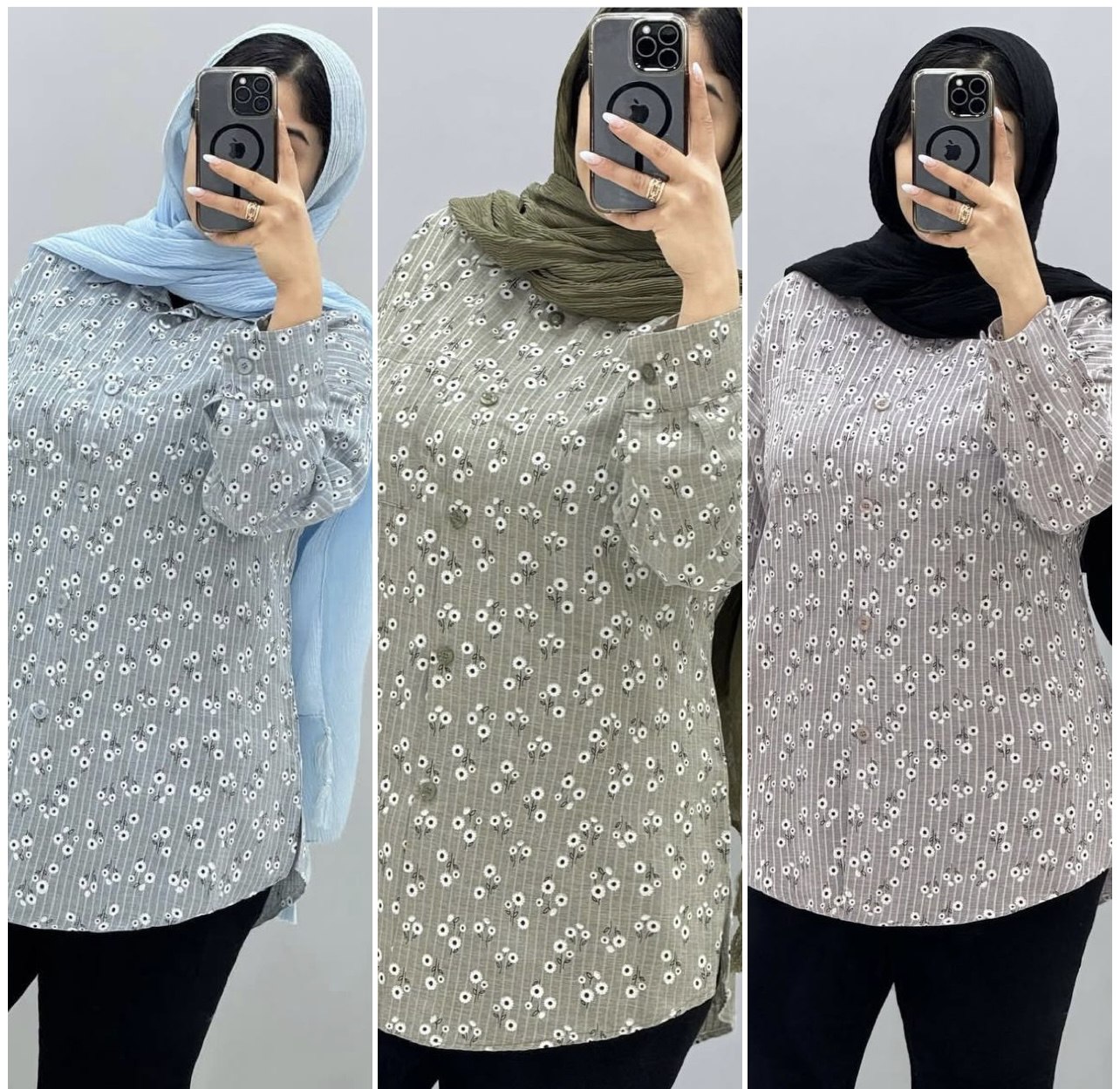 تونیک بهاری نخ پنبه دیپلمات