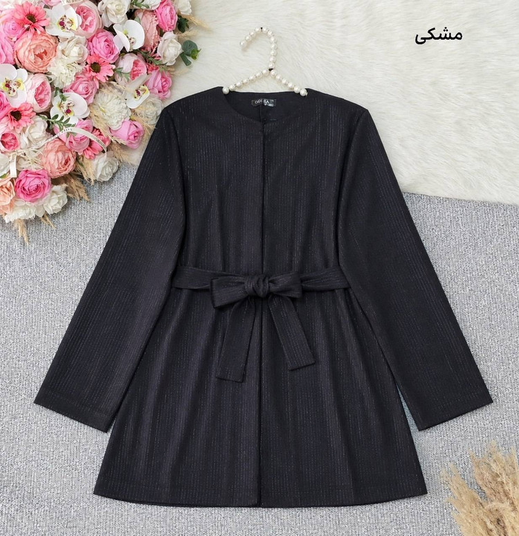 کت مازراتی کمربنددار لمه اعلا