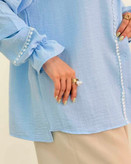شومیز آستین عروسکی برکه
