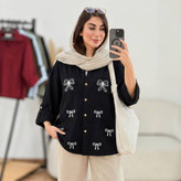 شومیز گلدوزی بارانا جنس کرسپو