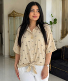 شومیز گره ای alo