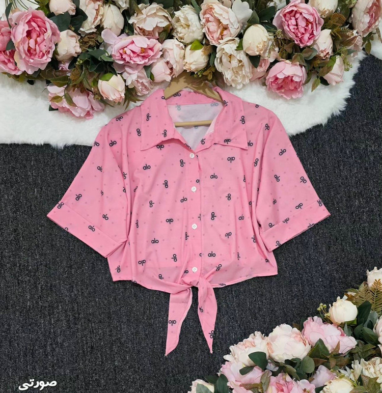 شومیز گره ای alo