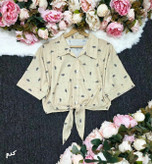 شومیز گره ای alo