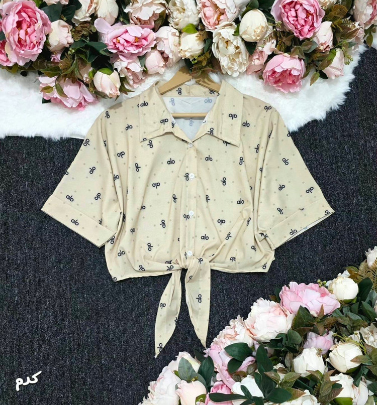 شومیز گره ای alo
