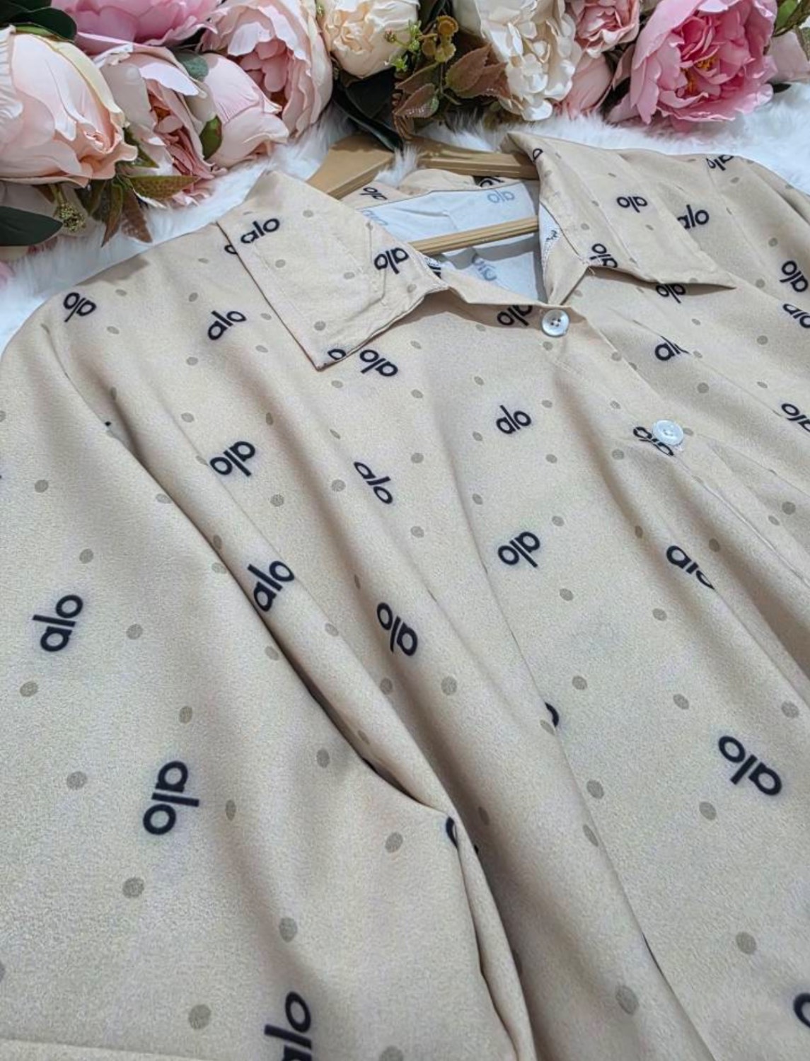 شومیز گره ای alo