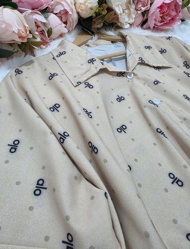 شومیز گره ای alo