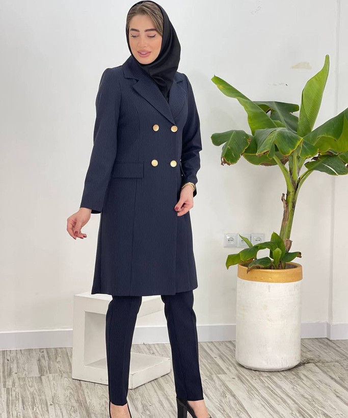 مدل شش دکمه طلایی جنس دیپلمات درجه یک