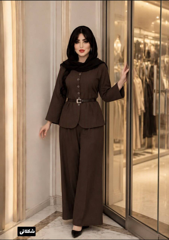 ست سه تیکه سمیه جنس بزایاق ریزشی