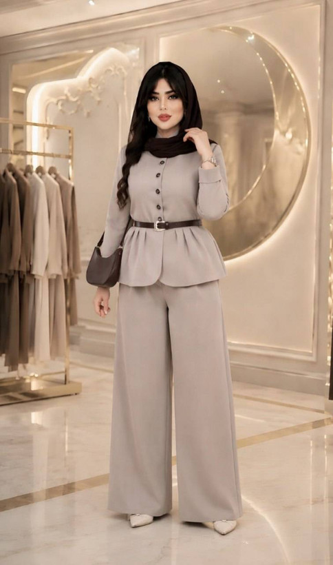 ست سه تیکه سمیه جنس بزایاق ریزشی