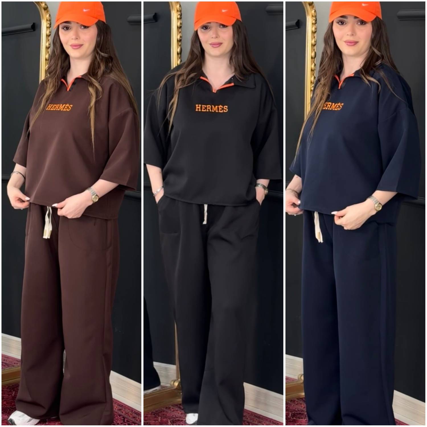 ست بلوز شلوار اورجینال Hermes