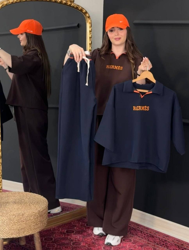ست بلوز شلوار اورجینال Hermes