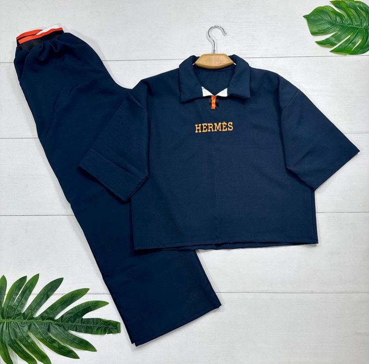 ست بلوز شلوار اورجینال Hermes