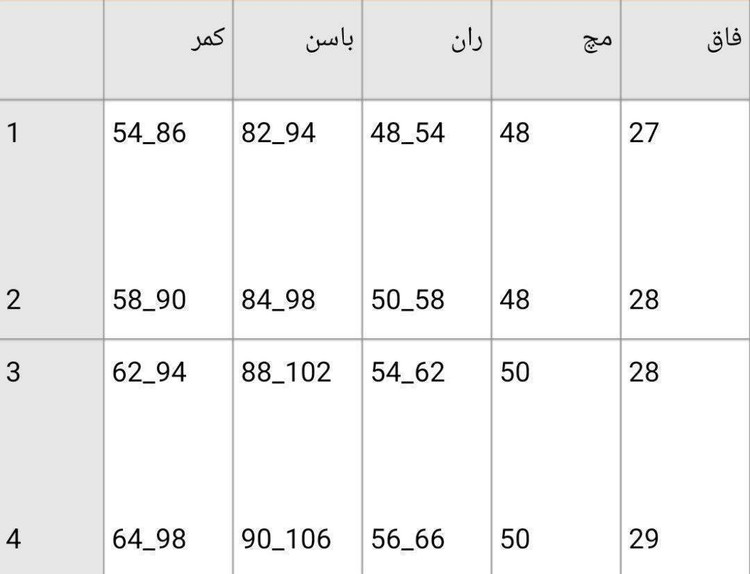شلوار کارگر جنس کتان کش اعلا