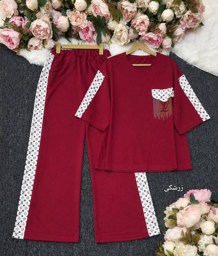 ست لویی ویتون جنس گلکسی پنبه
