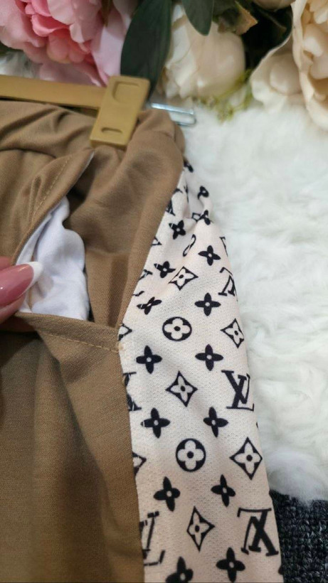 ست لویی ویتون جنس گلکسی پنبه