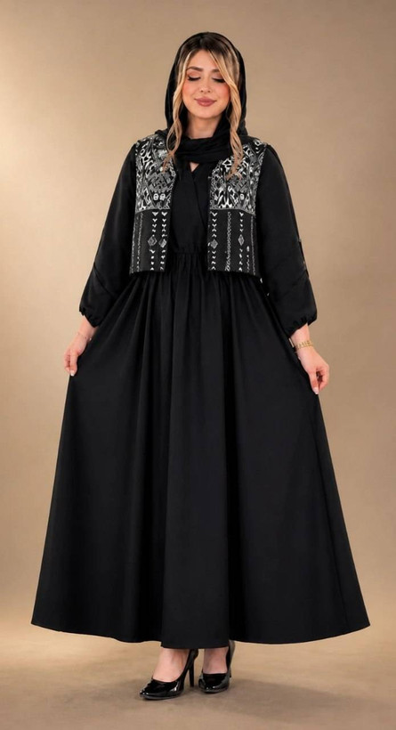 پیراهن جلیقه مدل rozii