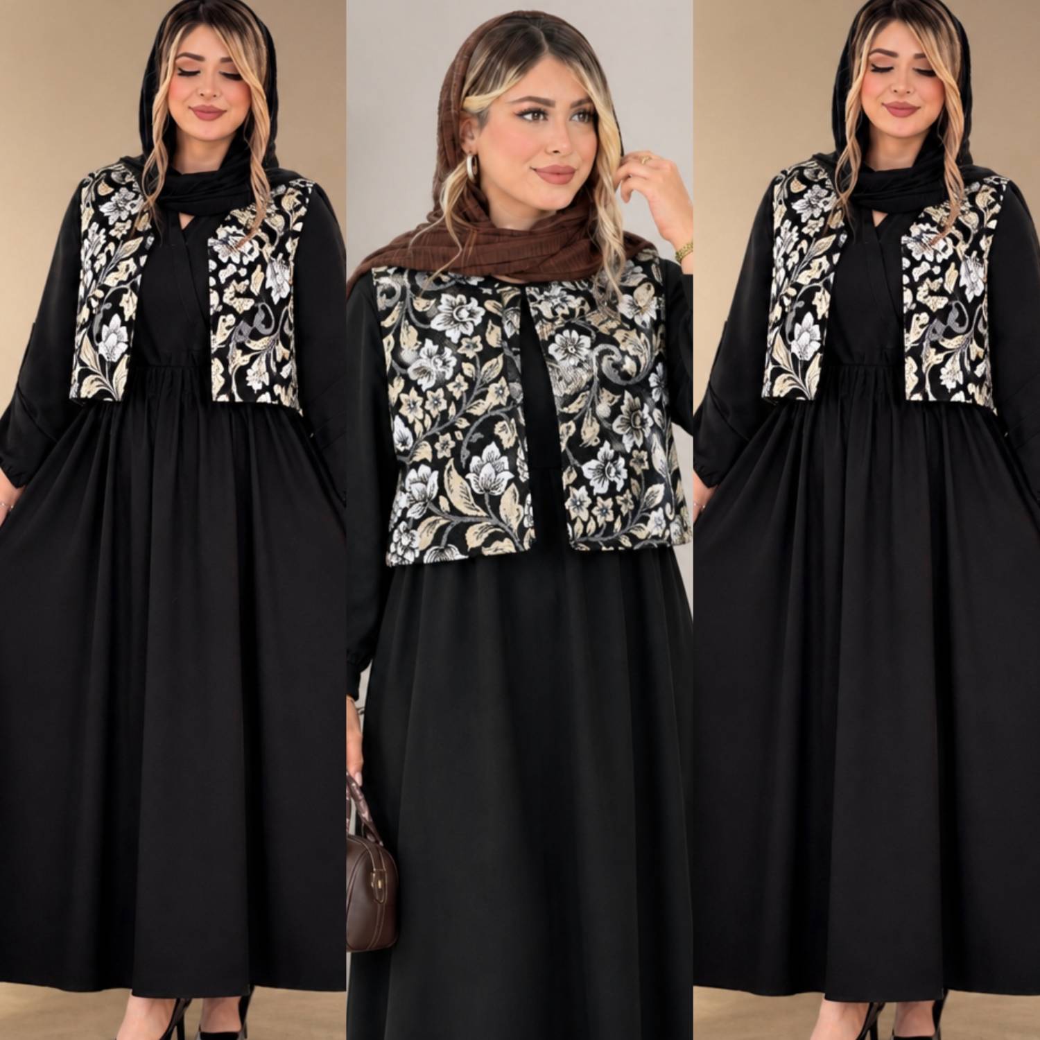 پیراهن جلیقه مدل rozii