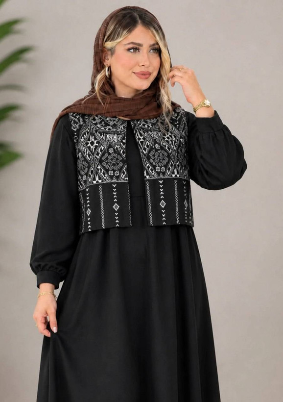 پیراهن جلیقه مدل rozii