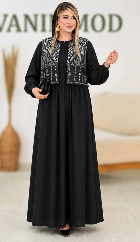 پیراهن جلیقه مدل rozii