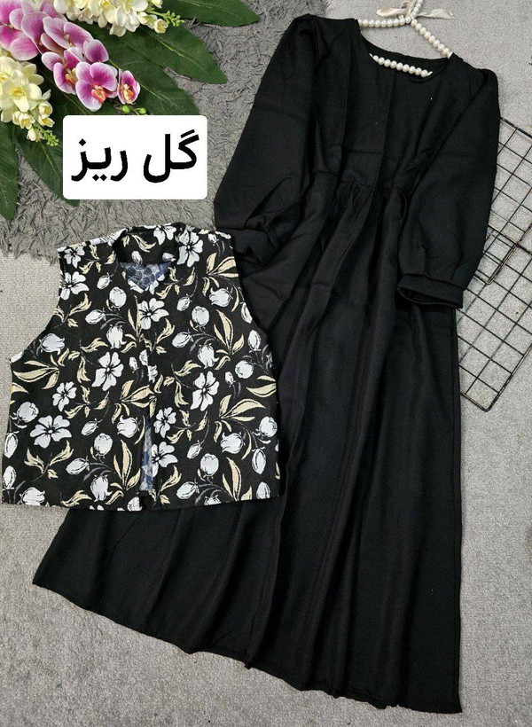 پیراهن جلیقه مدل rozii