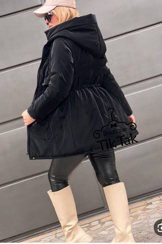 کاپشن هستی جنس سیلیکونی گرم بالا داخل خز
