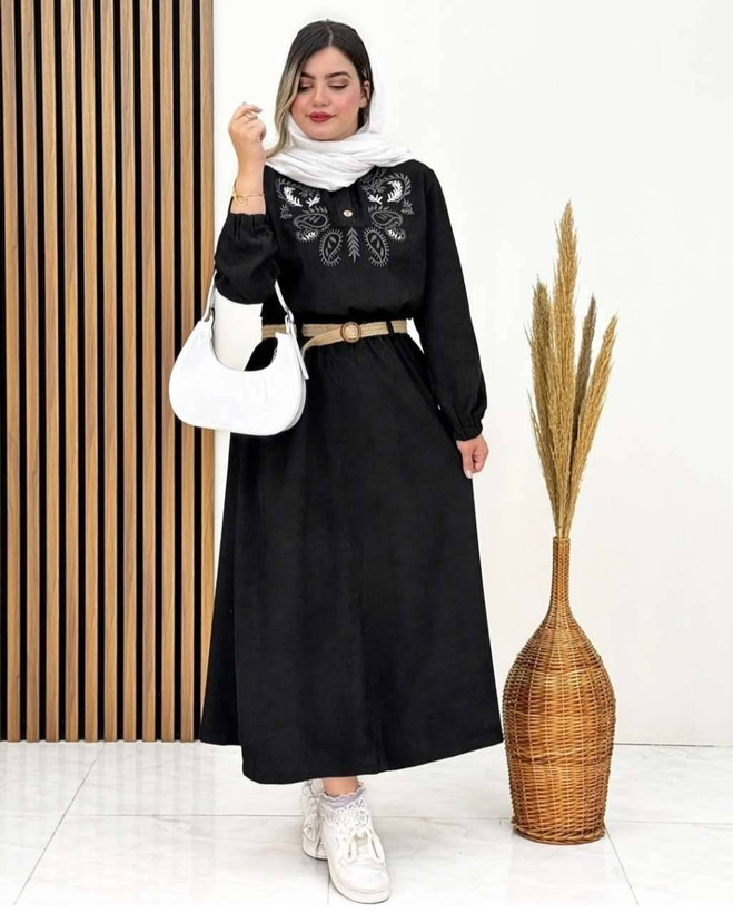 کفتان گلدوزی ترمه جنس شانتون