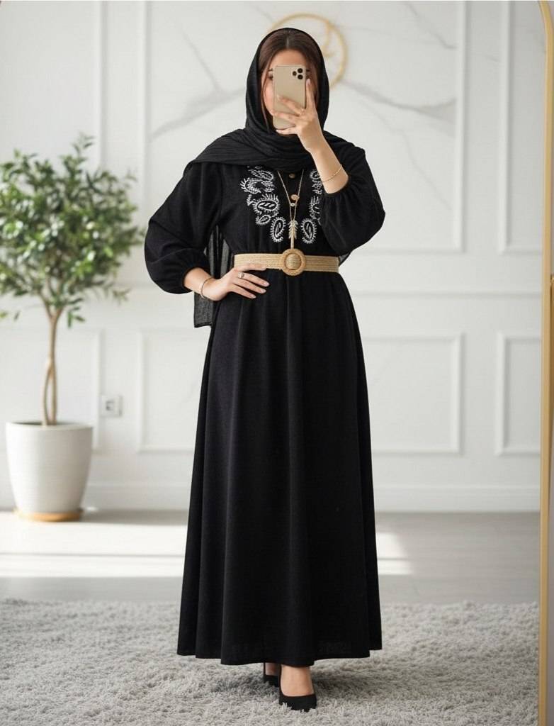کفتان گلدوزی ترمه جنس شانتون