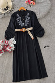 کفتان گلدوزی ترمه جنس شانتون