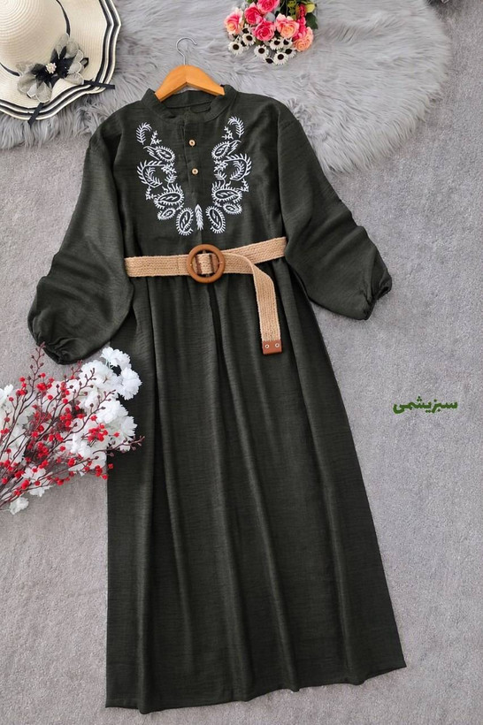 کفتان گلدوزی ترمه جنس شانتون