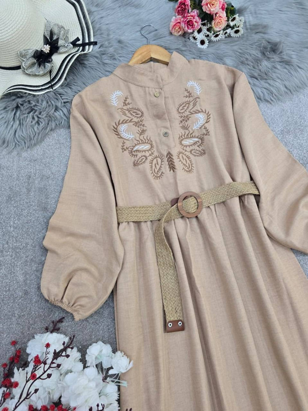 کفتان گلدوزی ترمه جنس شانتون
