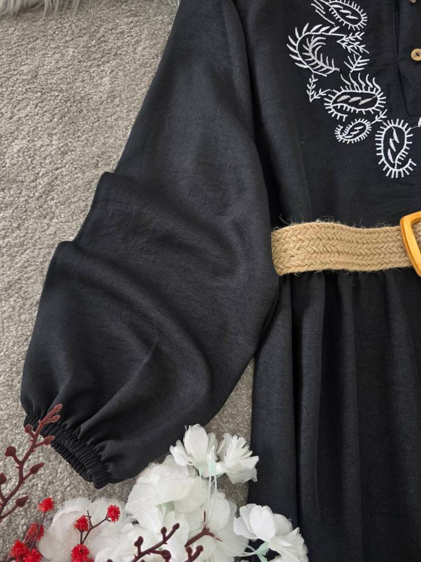 کفتان گلدوزی ترمه جنس شانتون