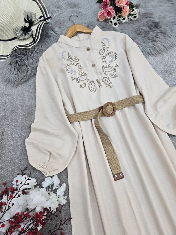 کفتان گلدوزی ترمه جنس شانتون