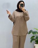 تونیک شلوار سلیمه جنس شانتون صوفیا