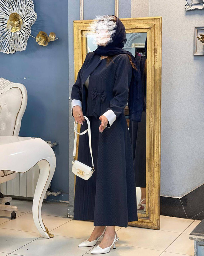 کت دامن نورهان جنس دیپلمات پرشیا