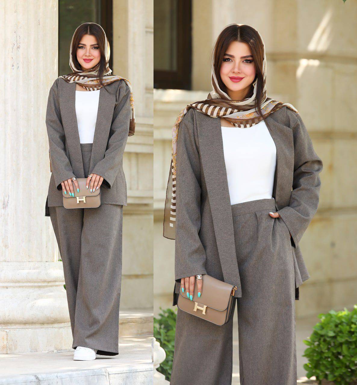 کت شلوار ماریا جنس پرشیا