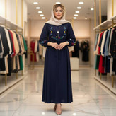 کفتان گلدوزی گلبرگ جنس بابوس