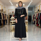 کفتان گلدوزی گلبرگ جنس بابوس