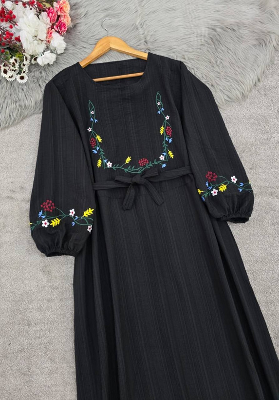 کفتان گلدوزی گلبرگ جنس بابوس