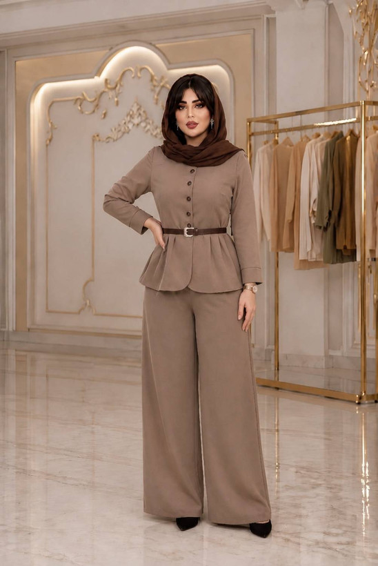 ست سه تیکه سمیه جنس بزایاق ریزشی