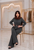ست سه تیکه سمیه جنس بزایاق ریزشی