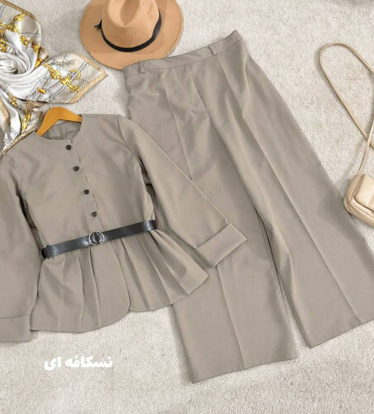 ست سه تیکه سمیه جنس بزایاق ریزشی