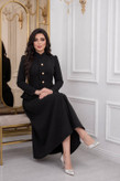 کت دامن عروسک جنس بزایاق ریزشی